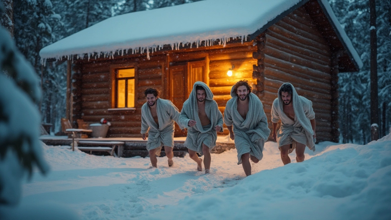 Фишки и мифы про пользу сауны