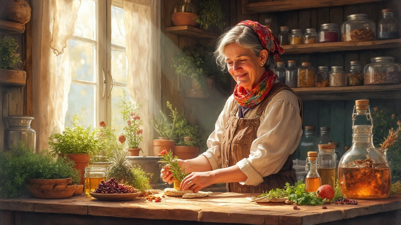 Лечение народными средствами: как называется и чем отличается от медицины