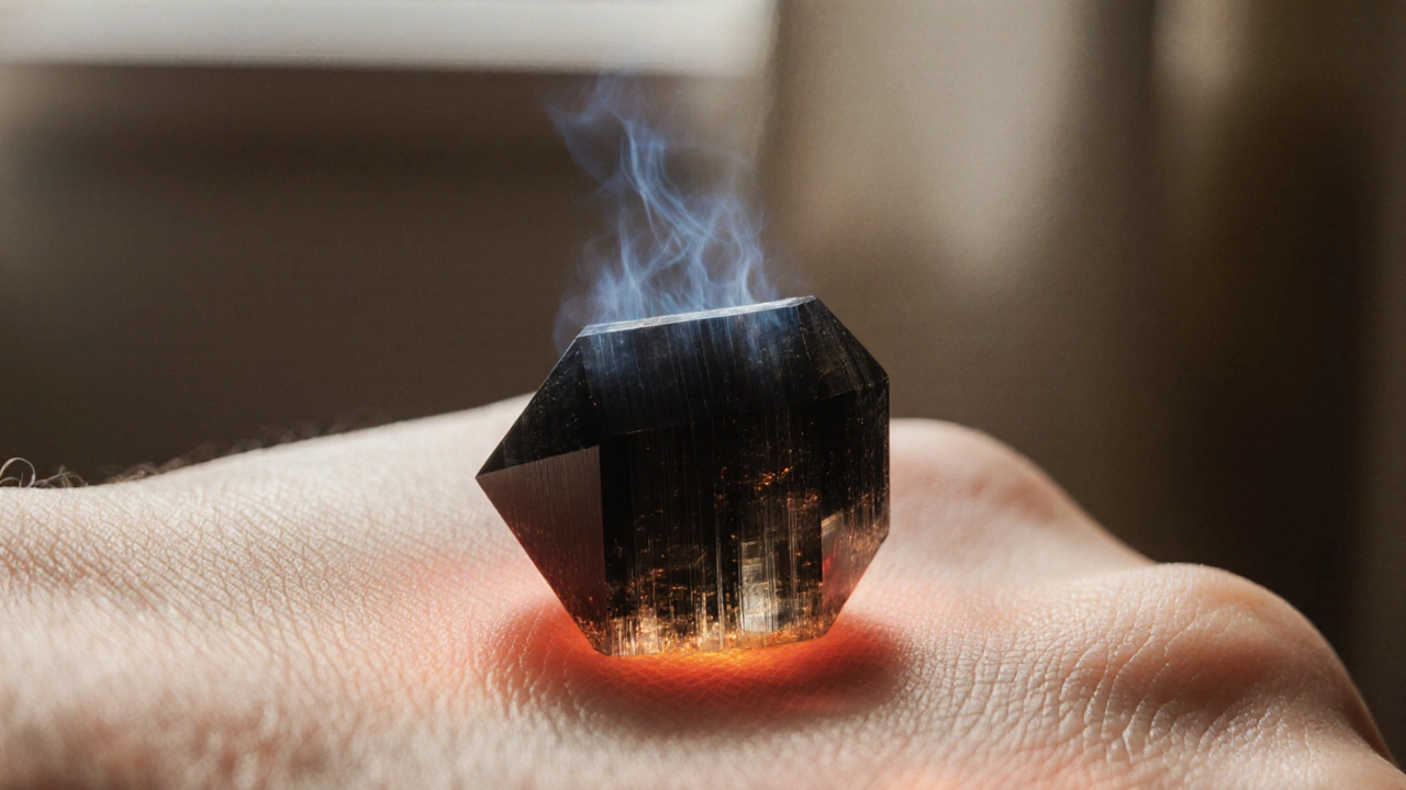 Что излучает турмалин и как это влияет на организм