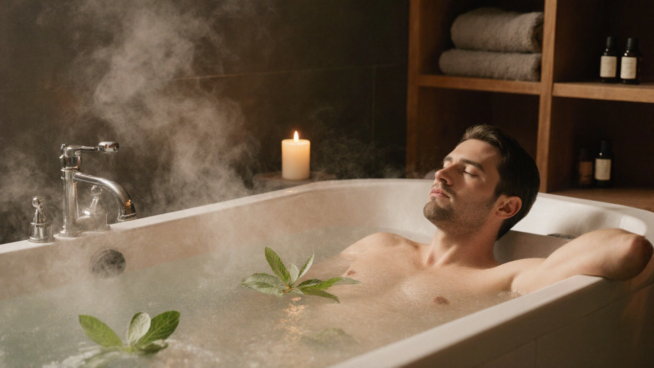 Что лучше расслабляет мышцы: проверенные способы для мужчин