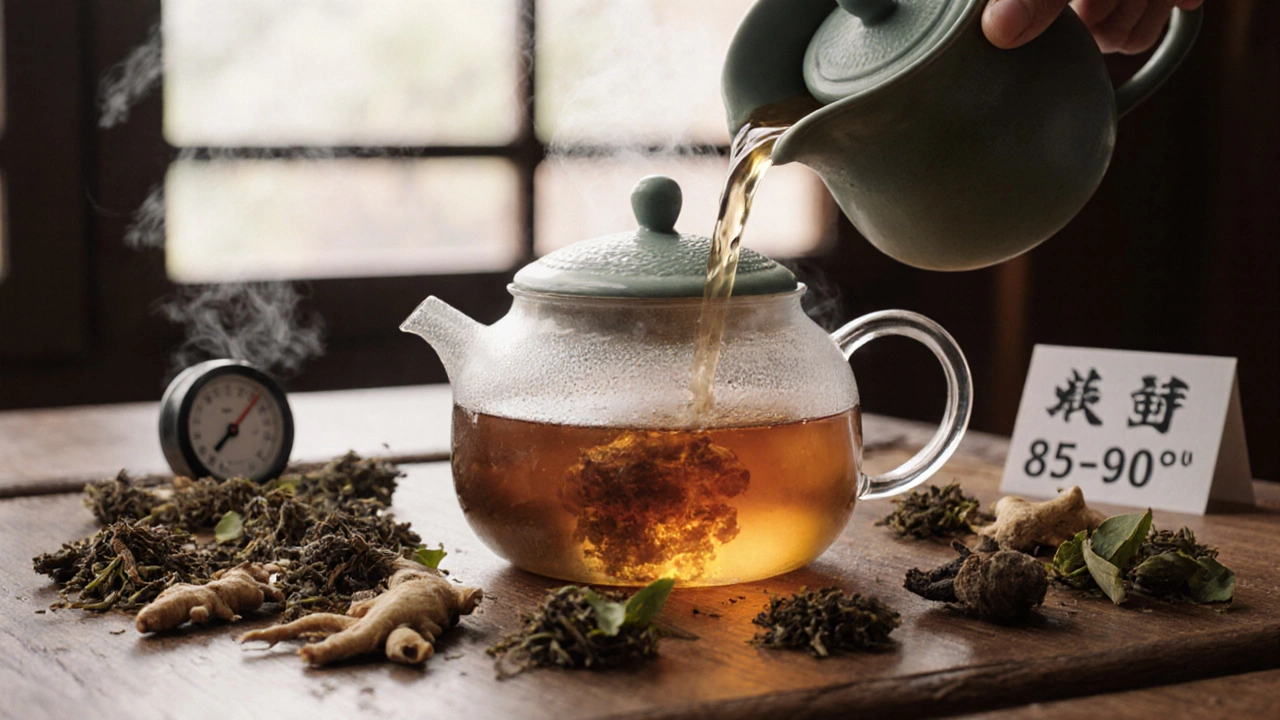 Как правильно заваривать чай Тяньши: пошаговая инструкция для максимальной эффективности