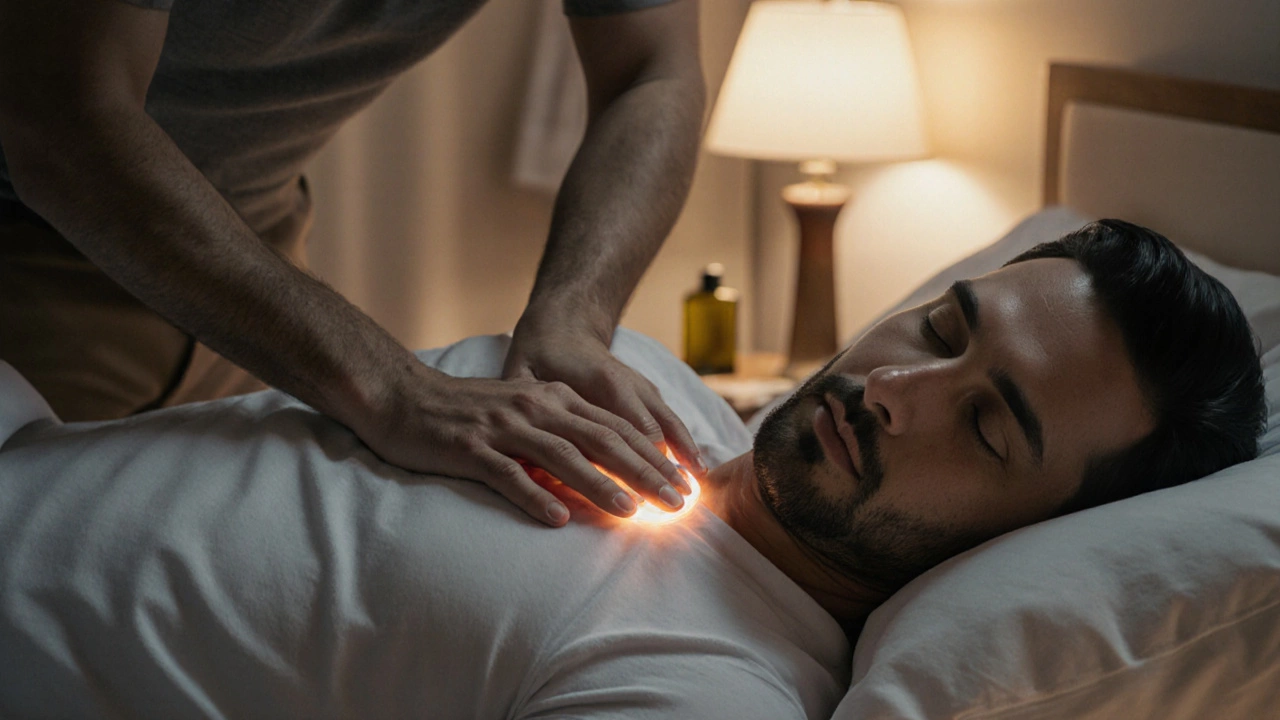 Какой массаж улучшает потенцию: эффективные методы и где их делать