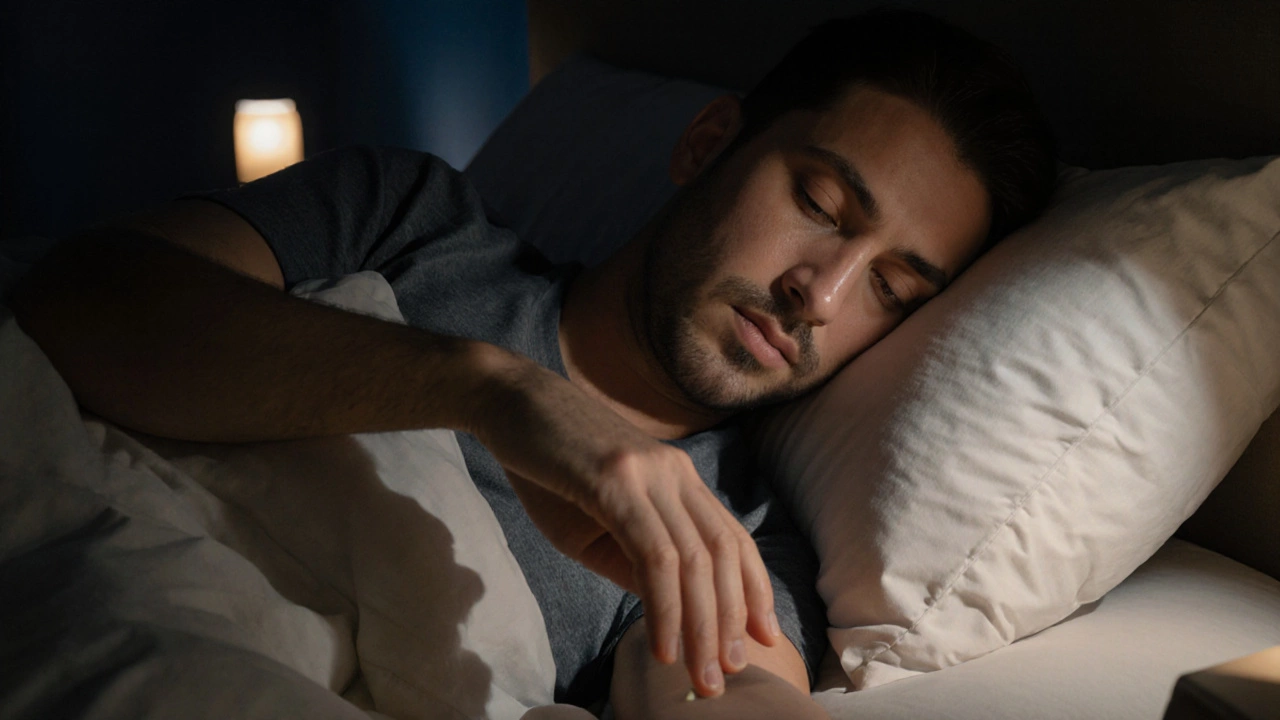 Какую точку нажать чтобы быстро уснуть: проверенные методы для мужчин