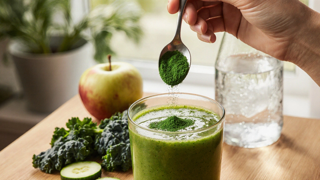 Почему спирулина помогает худеть: научные причины и как её правильно принимать