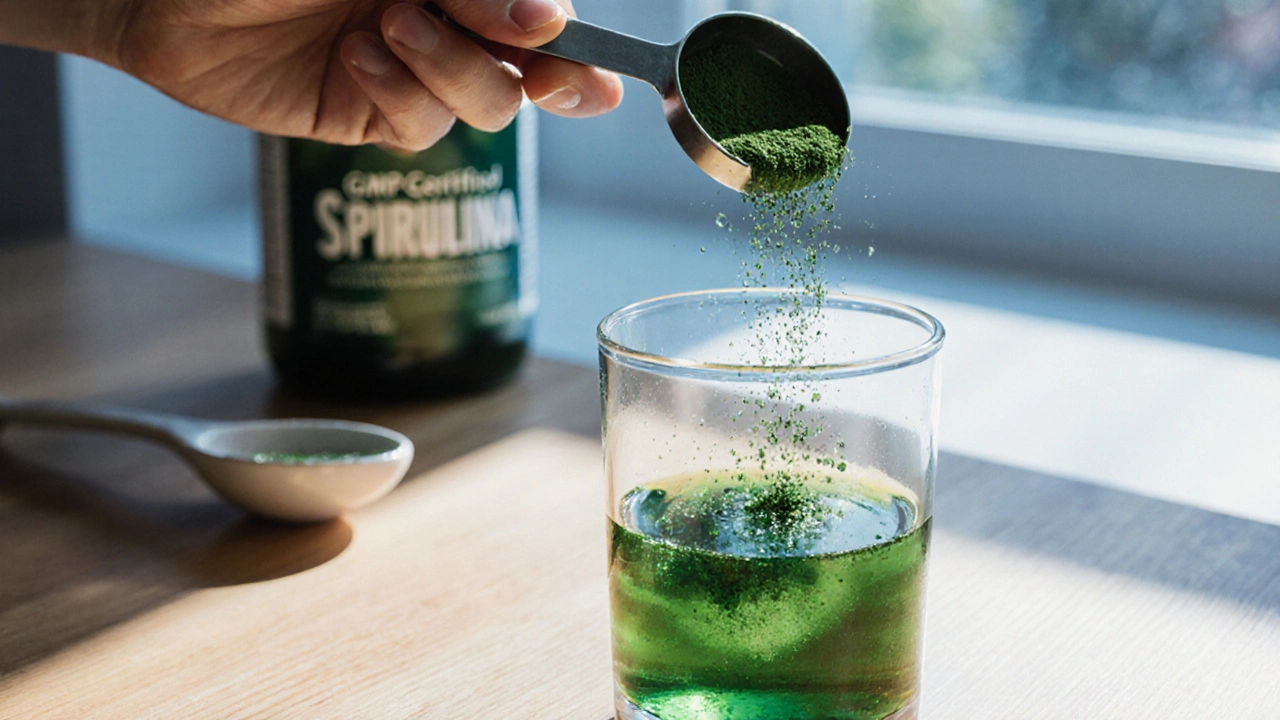 Почему спирулина помогает худеть: научные причины и как ее правильно принимать