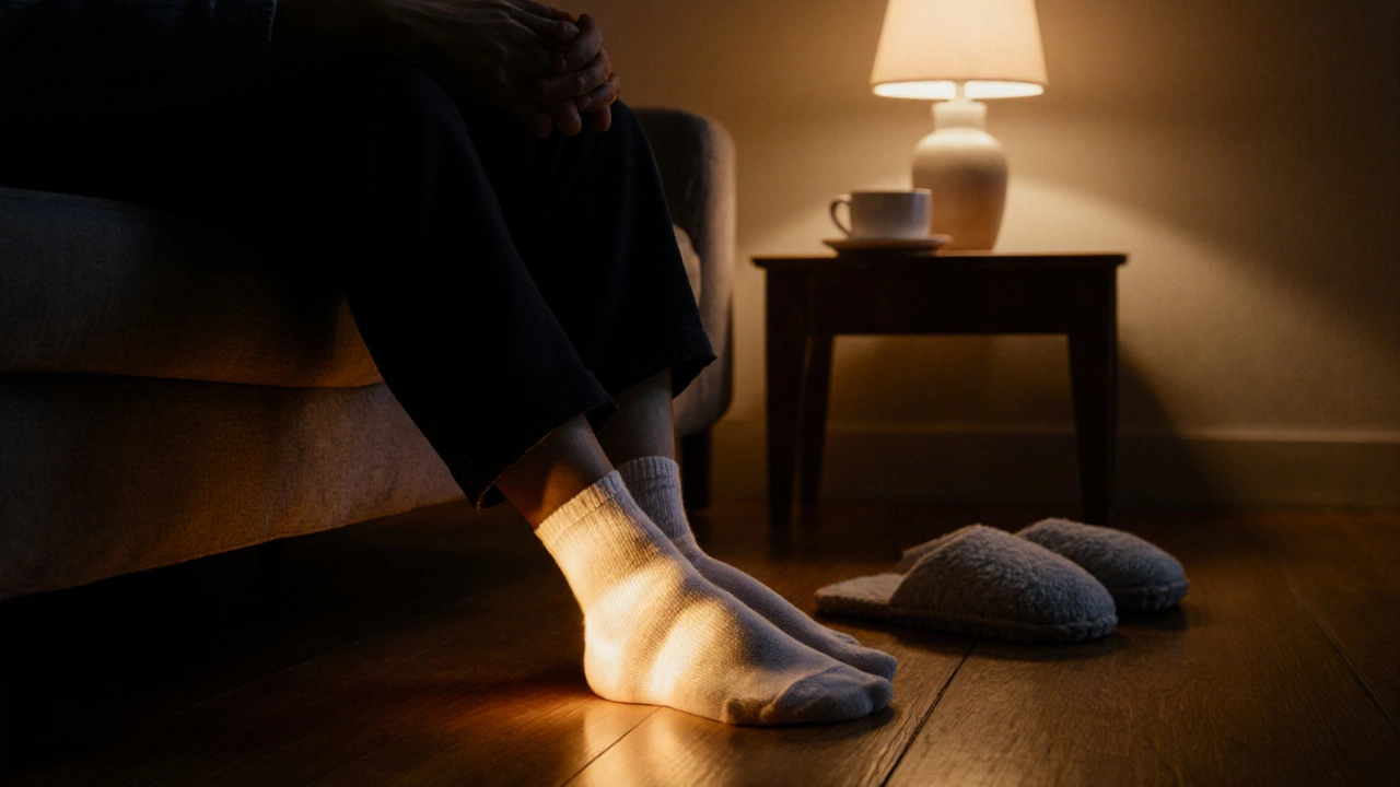 Сколько носить турмалиновые носки: реальные сроки и как они работают