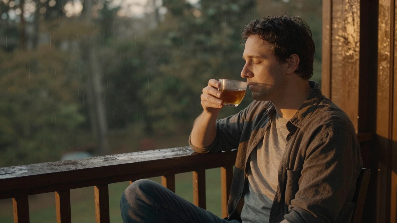 Что такое пассивный вид отдыха и почему он важен для мужчин