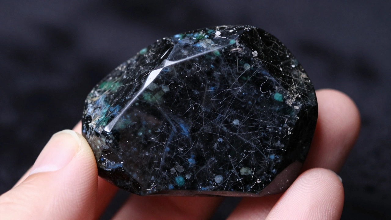 Как отличить натуральный черный турмалин от подделки: практические способы проверки
