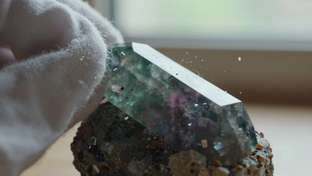 Как проверить настоящий турмалин - 5 проверенных способов