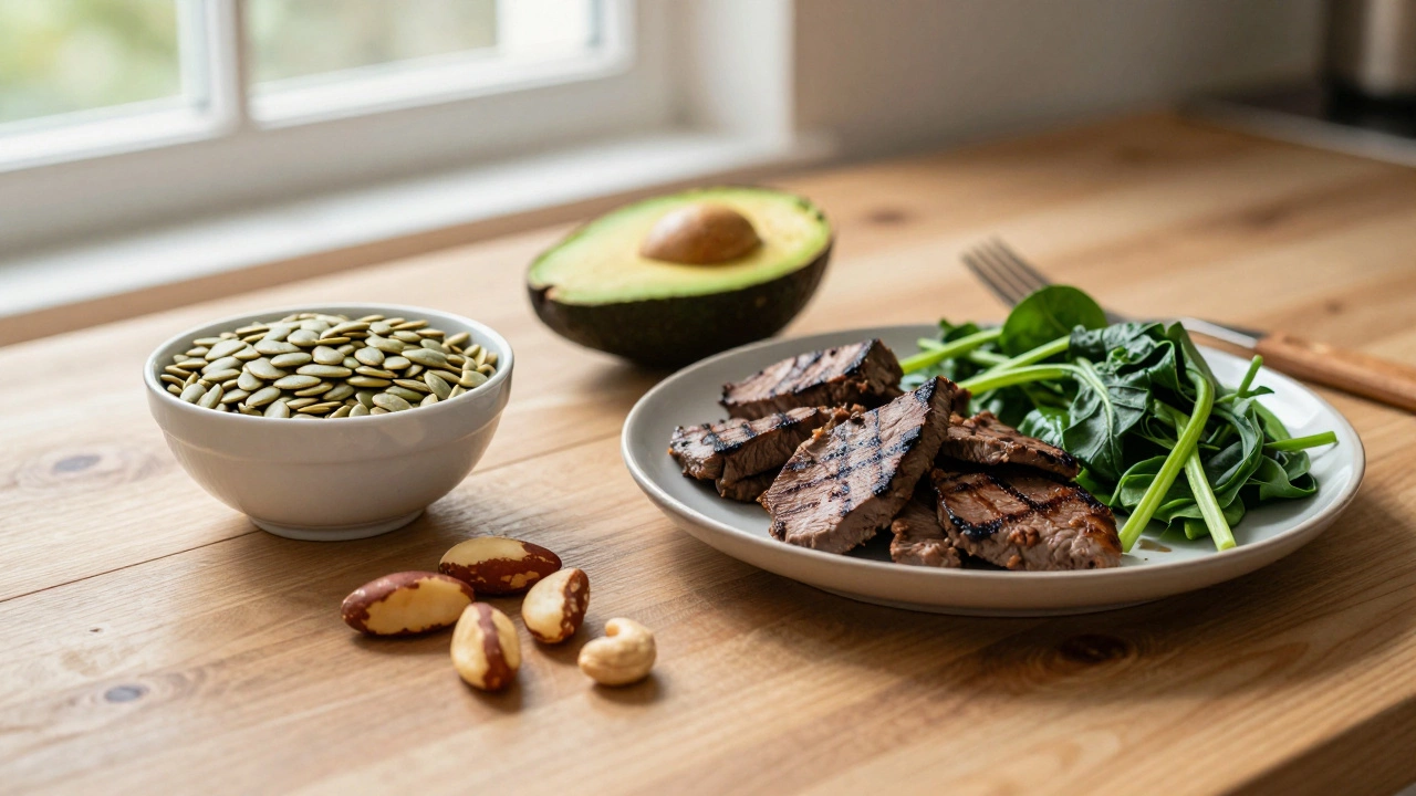 Какие микроэлементы нужны для иммунитета: список важных минералов и где их найти