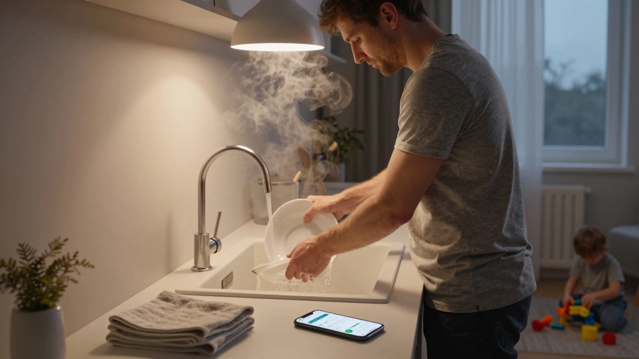 Какой процент мужчин помогает по дому в России в 2025 году