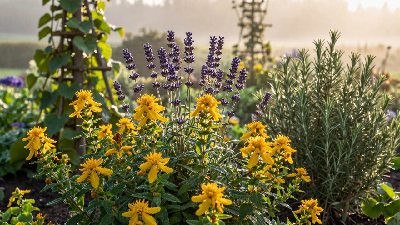 Какой самый безвредный антидепрессант среди травяных биодобавок?
