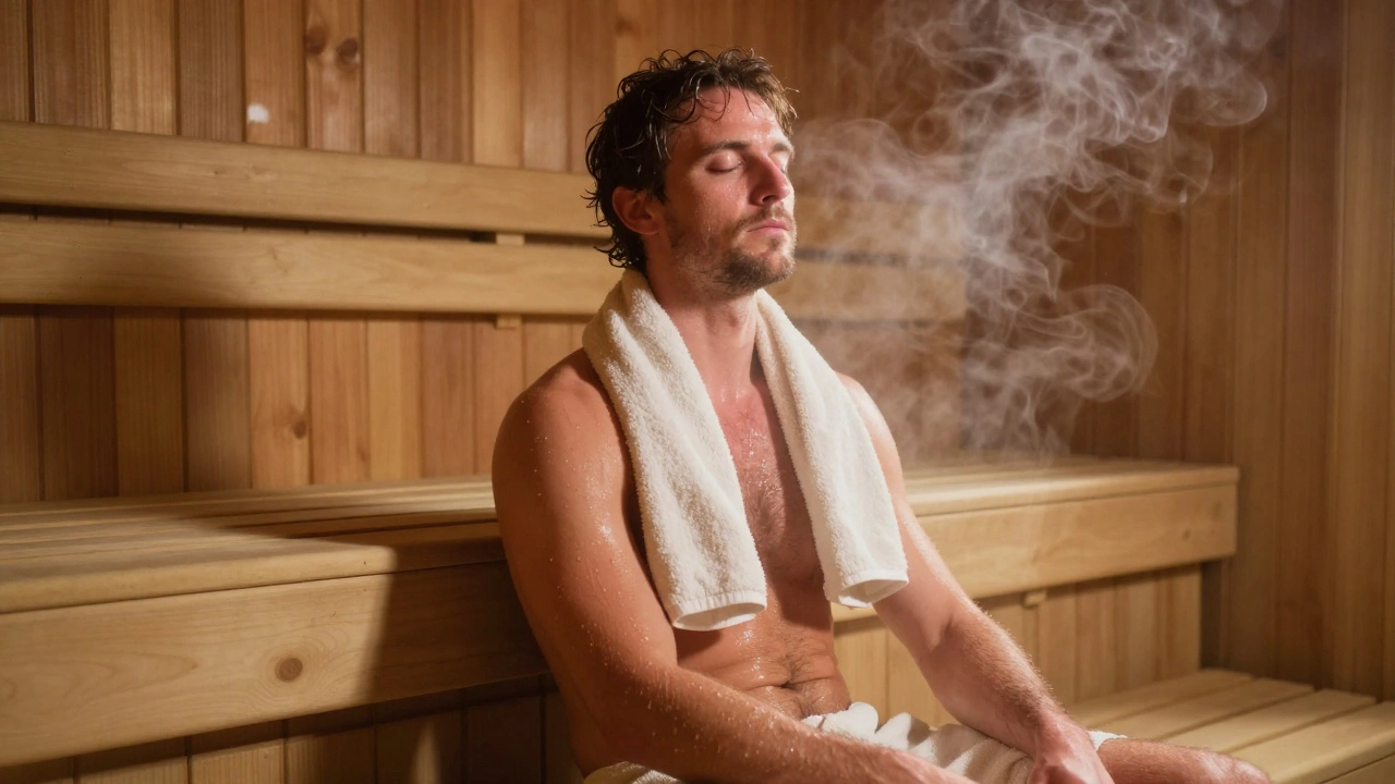 Почему после сауны так хорошо - научные причины ощущения легкости и расслабления