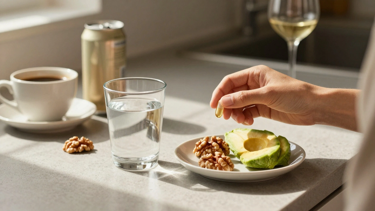 Что нельзя пить вместе с витамином Д: что мешает усвоению и почему это важно