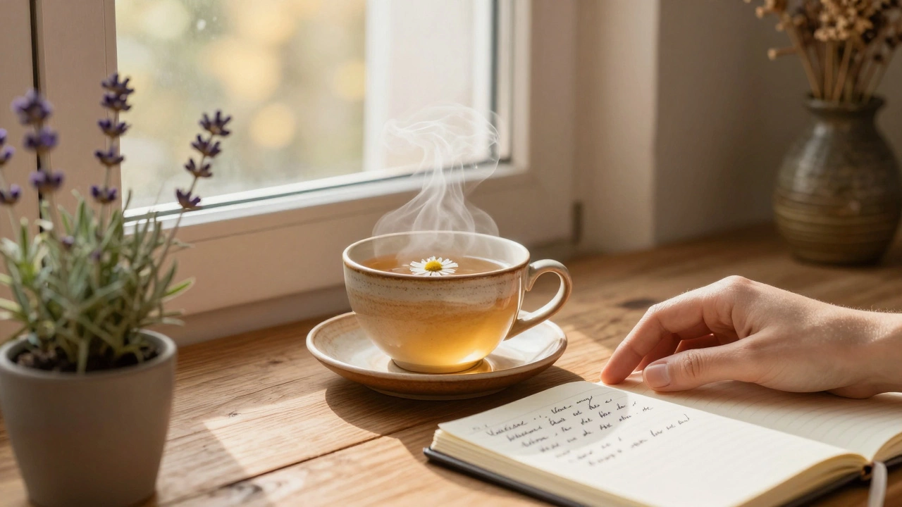 Что пить при повышенной тревожности: лучшие травяные напитки и биодобавки