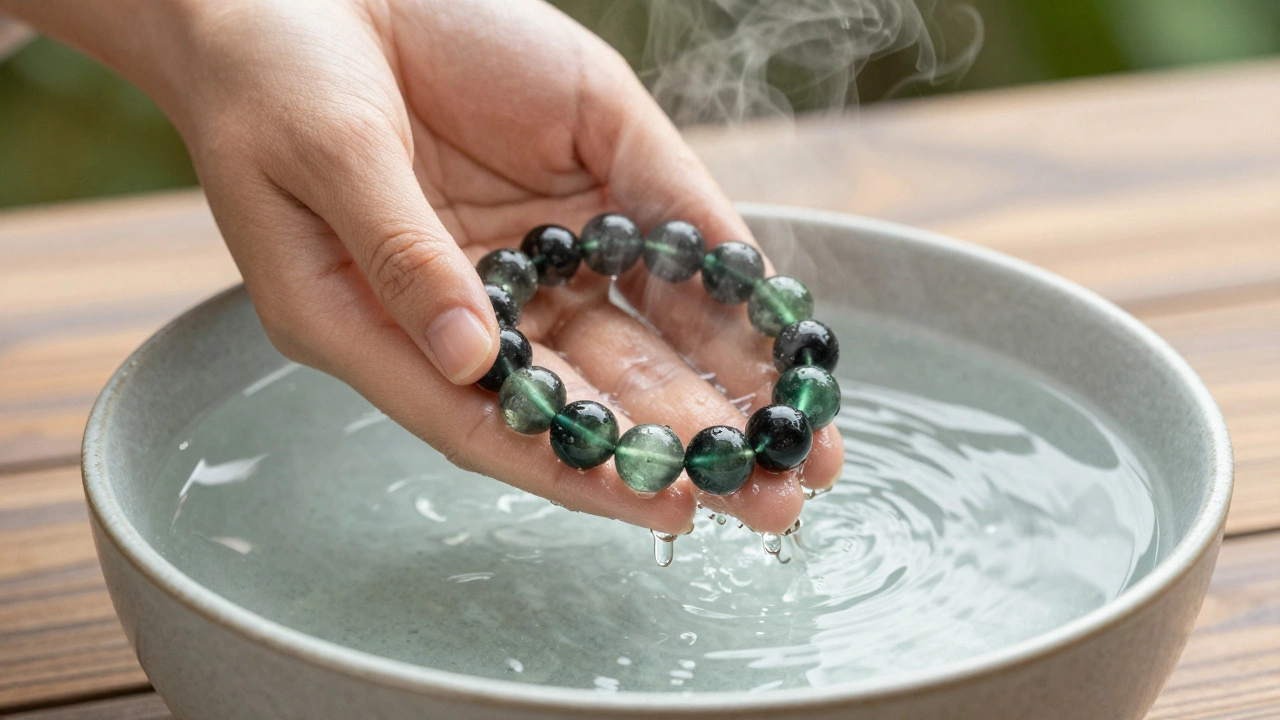 Как активировать браслет из камней: пошаговая инструкция для турмалина