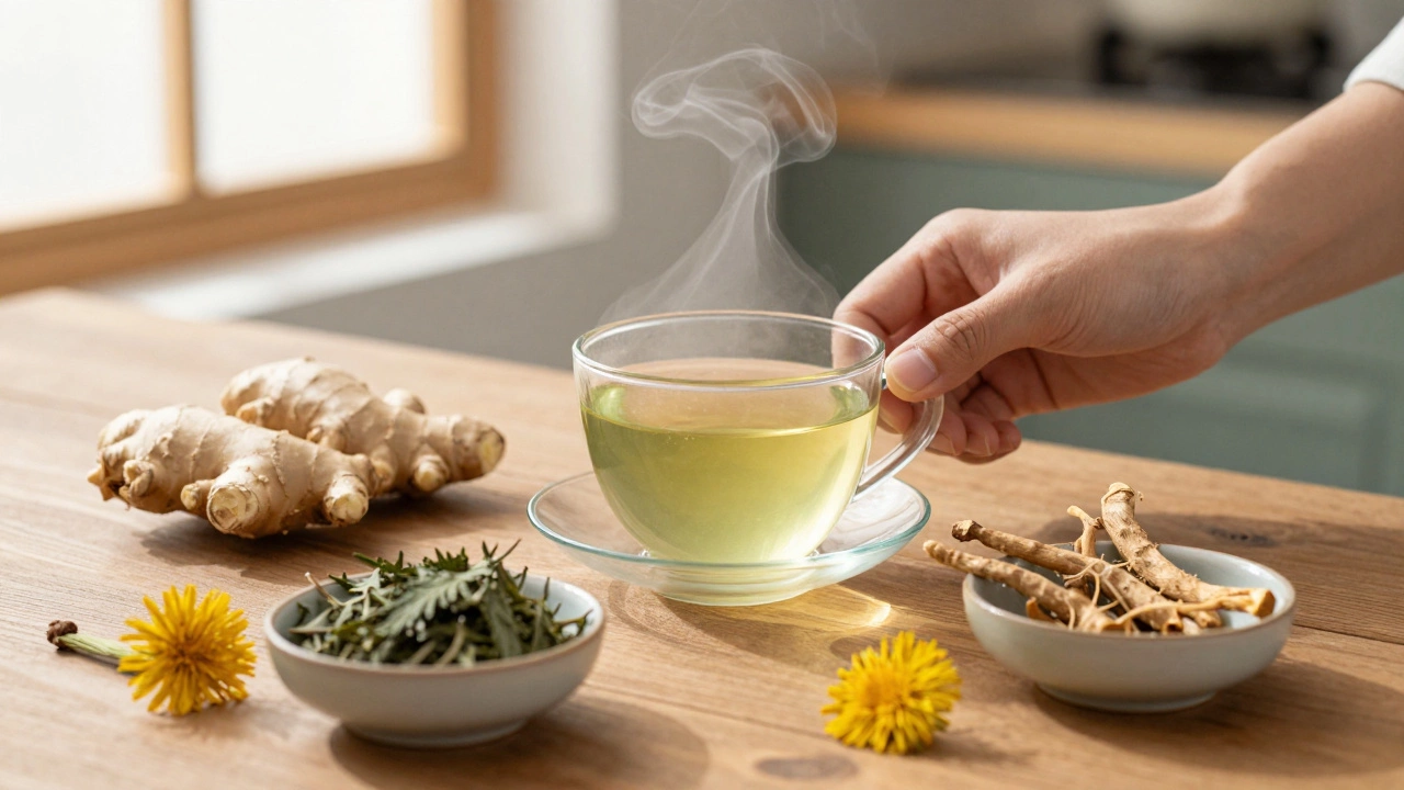 Какие травы помогают сбросить вес: проверенные растения и как их правильно использовать