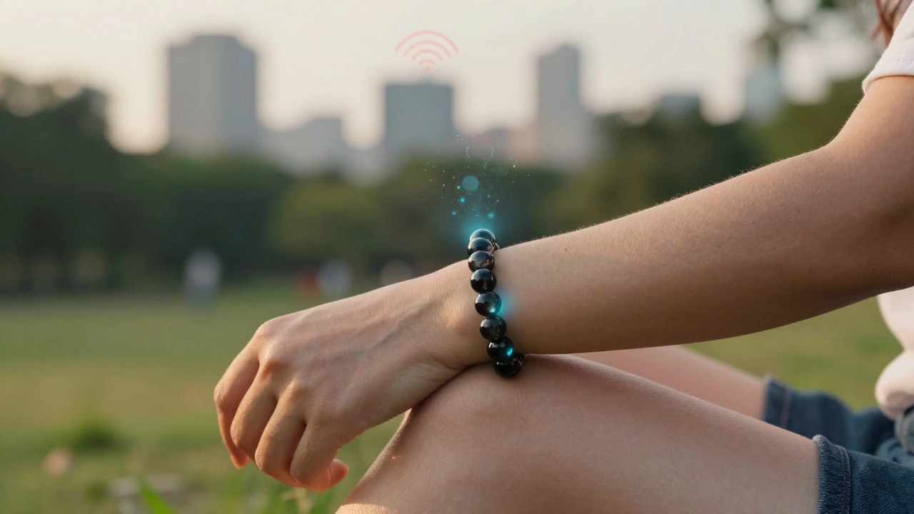 Почему нужно носить браслет из турмалина на левой руке