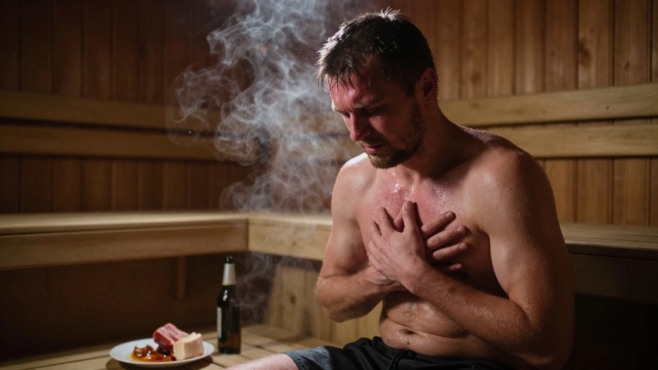 Что нельзя делать в сауне: опасные ошибки, которые разрушают здоровье
