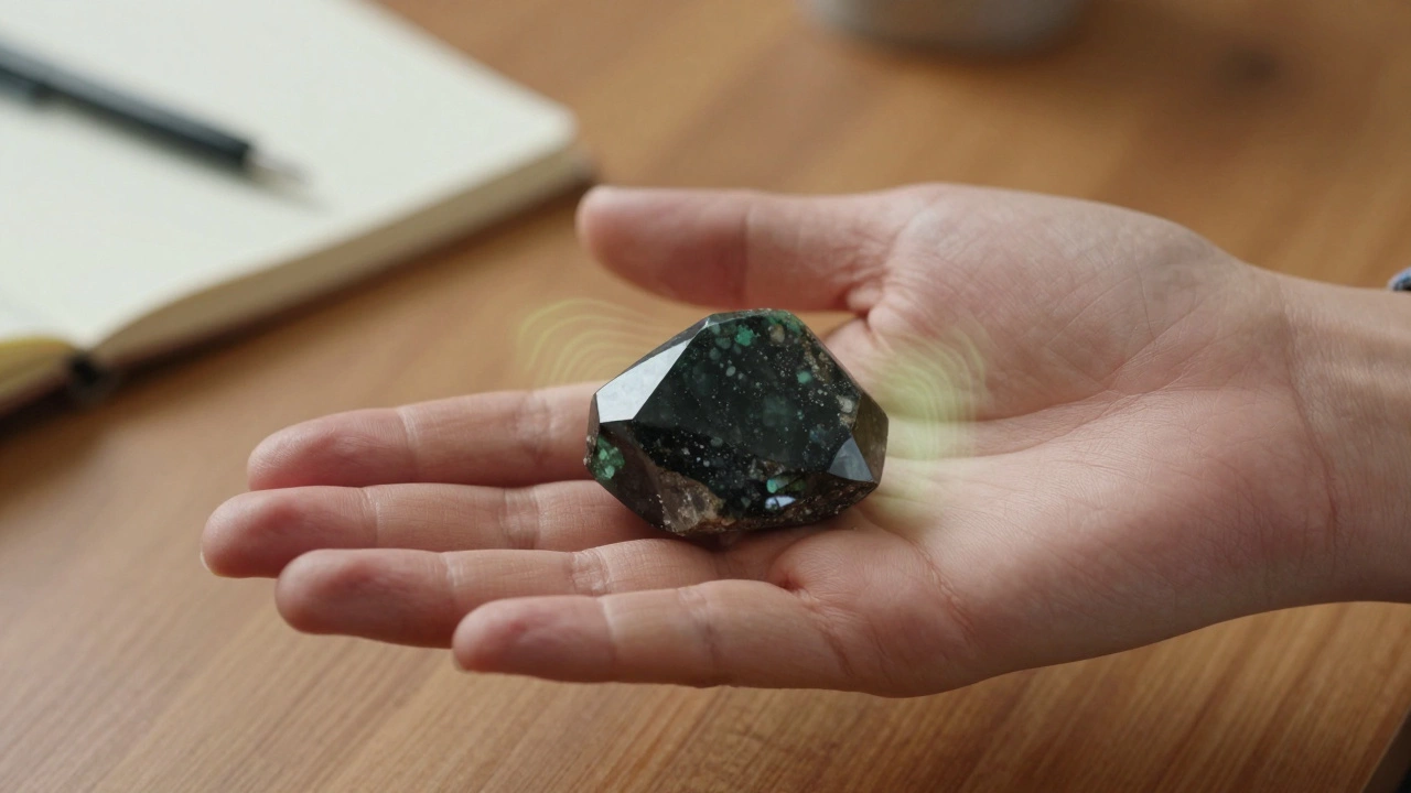 Что турмалин делает с вашим телом: научные факты и практические эффекты