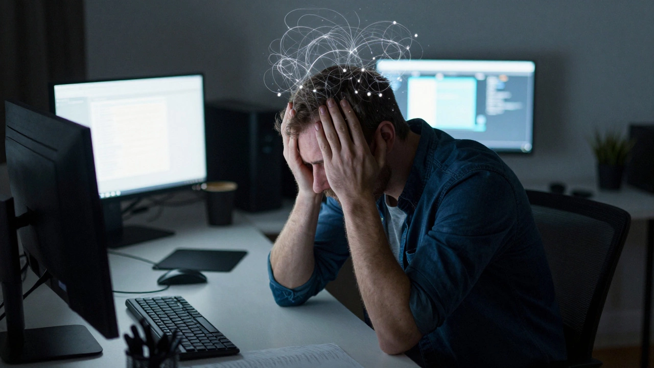 Как понять, что мозгу пора отдохнуть: 7 явных признаков умственного выгорания