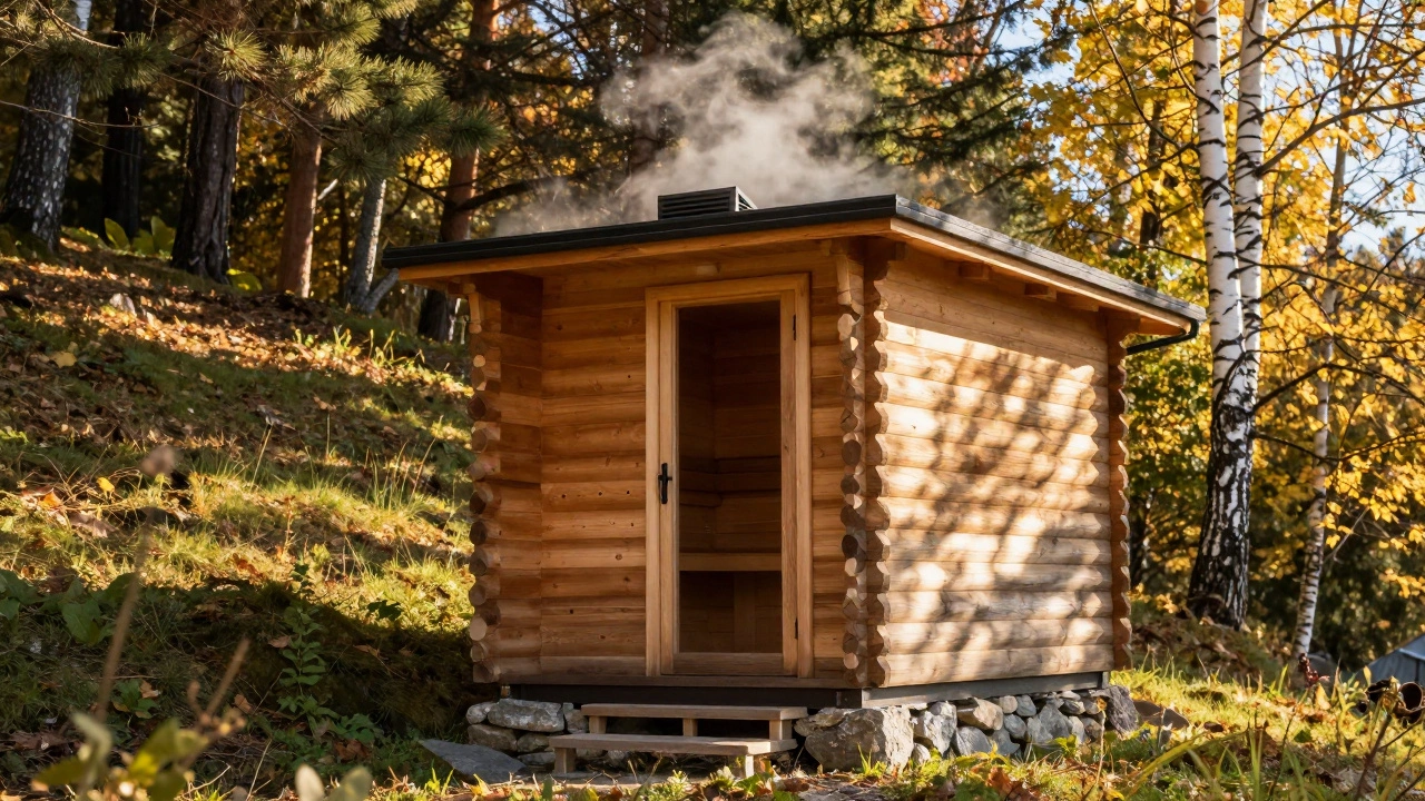 Сложно ли построить сауну: пошаговое руководство для начинающих