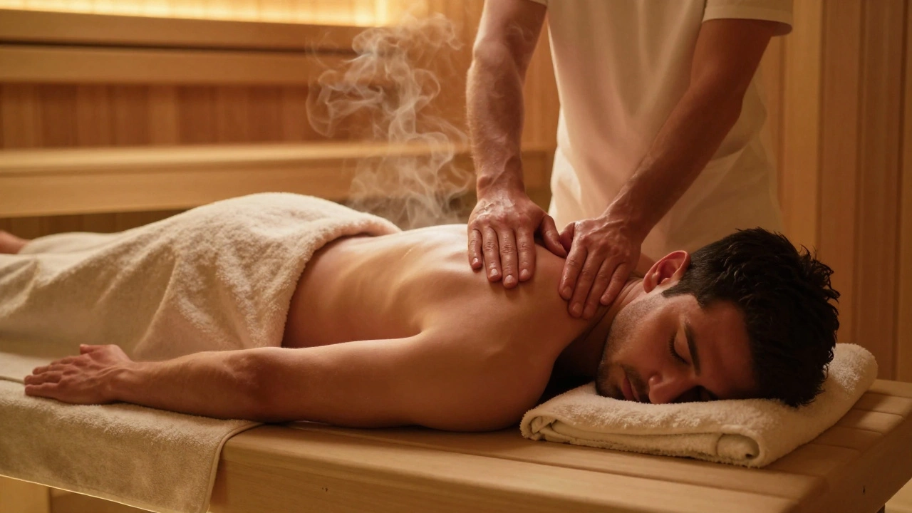 В чем идти на массаж мужчине в сауне: практичные советы и что выбрать