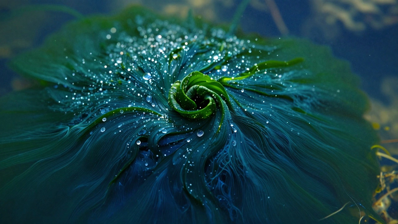 Что очищает спирулина: как натуральный детокс работает на клеточном уровне