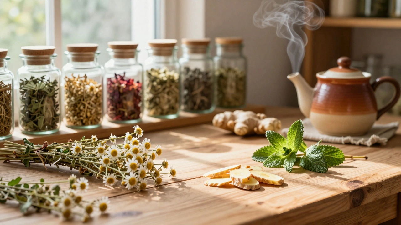 Какая самая полезная трава для организма: топ-5 лидеров и правила применения