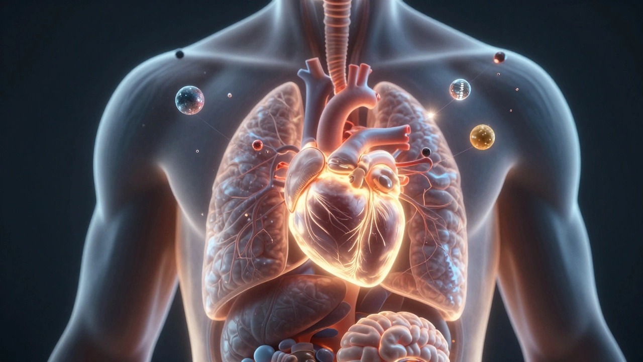 Какие минеральные вещества нужны организму для здоровья?