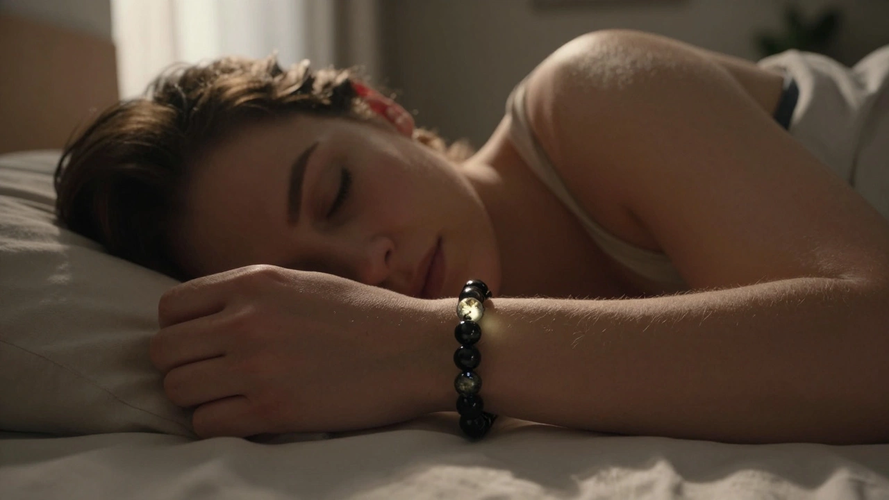 Можно ли спать с браслетом из черного турмалина: польза, риски и реальные эффекты