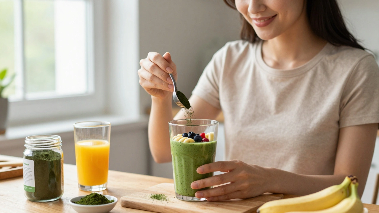 В чем польза спирулины для женщин: научно обоснованные эффекты